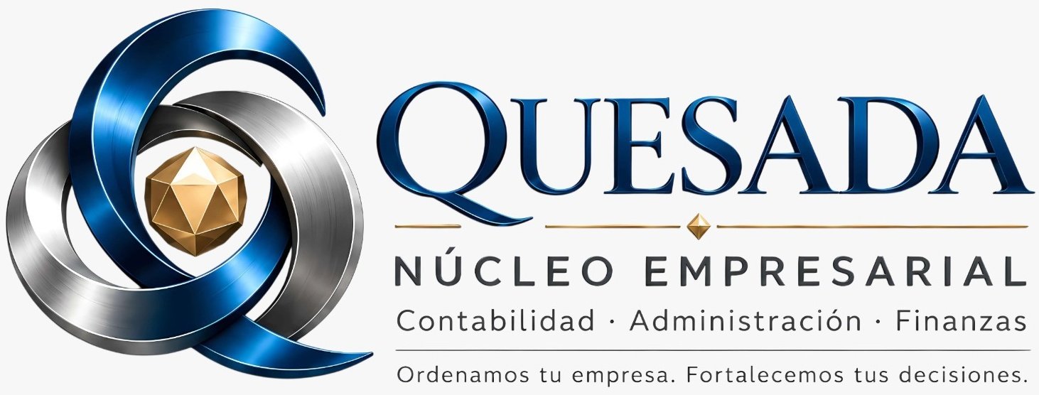 Quesada Núcleo Empresarial. Ordenamos tu empresa. Fortalecemos tus decisiones.