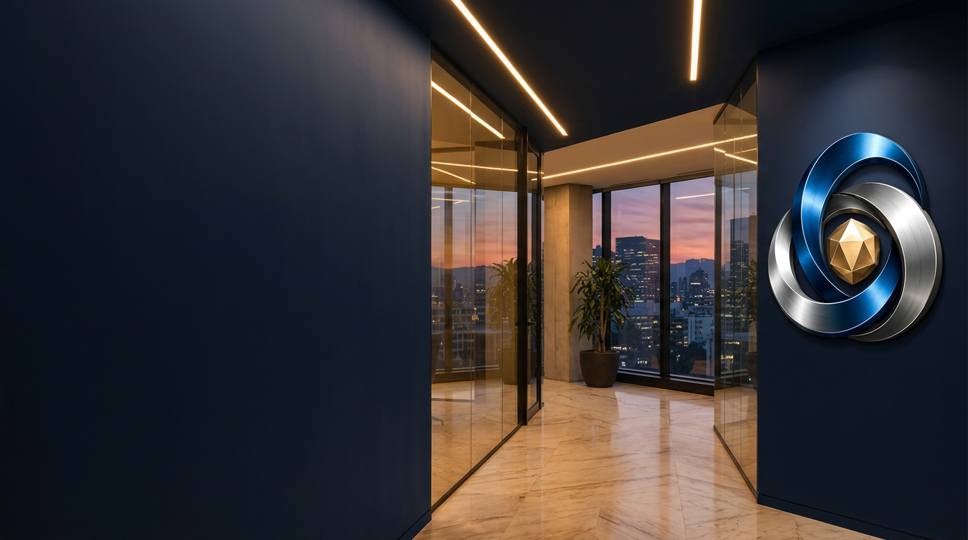 Espacio corporativo de trabajo y decisiones empresariales
